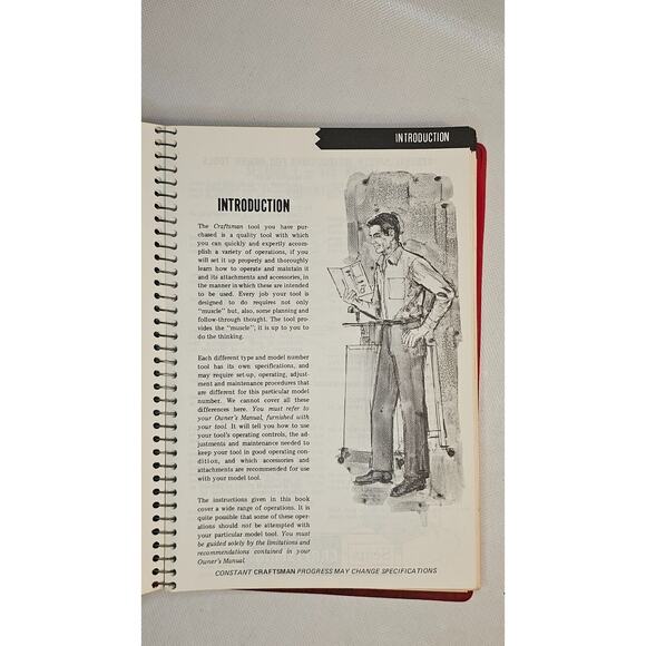 1983 Sears Craftsman "Power Tool Know How" Book - Picture 3 of 7